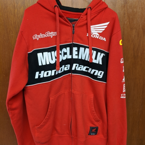 troy lee designs honda hoodie